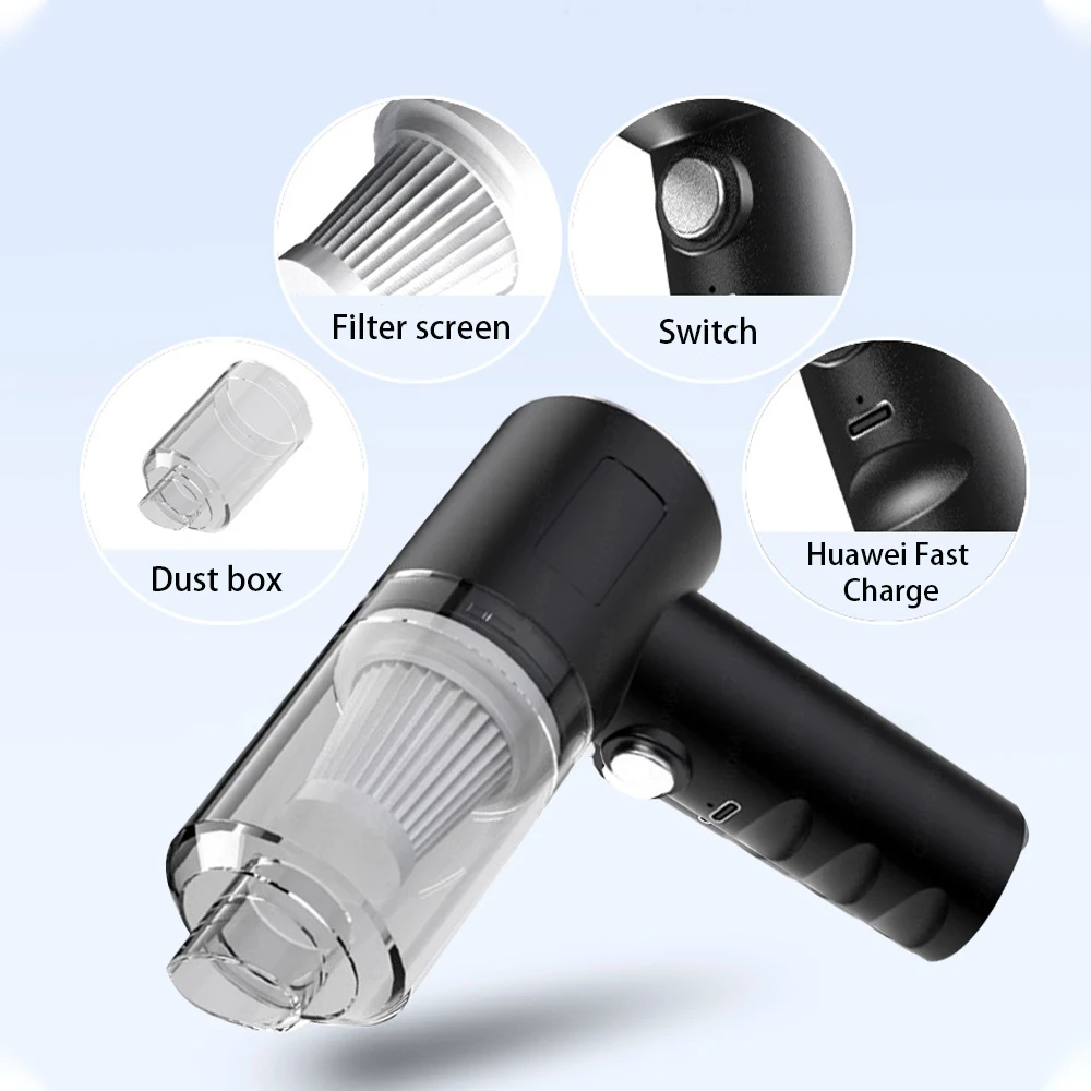Mini aspirateur sans fil
