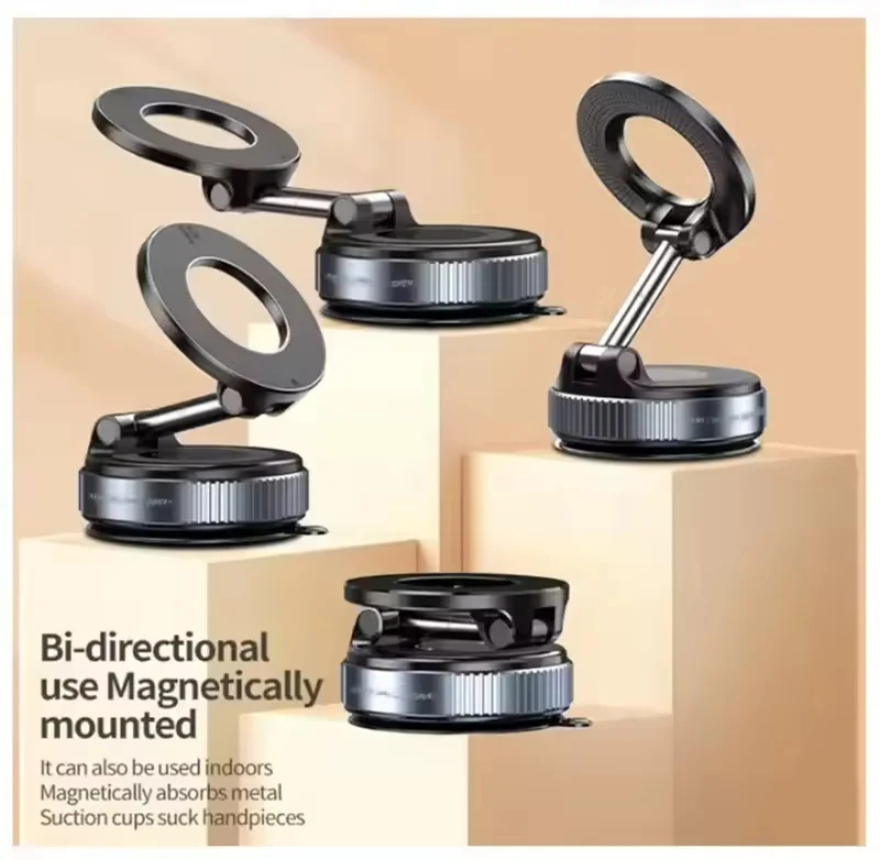 Support magnétique pour téléphone de voiture