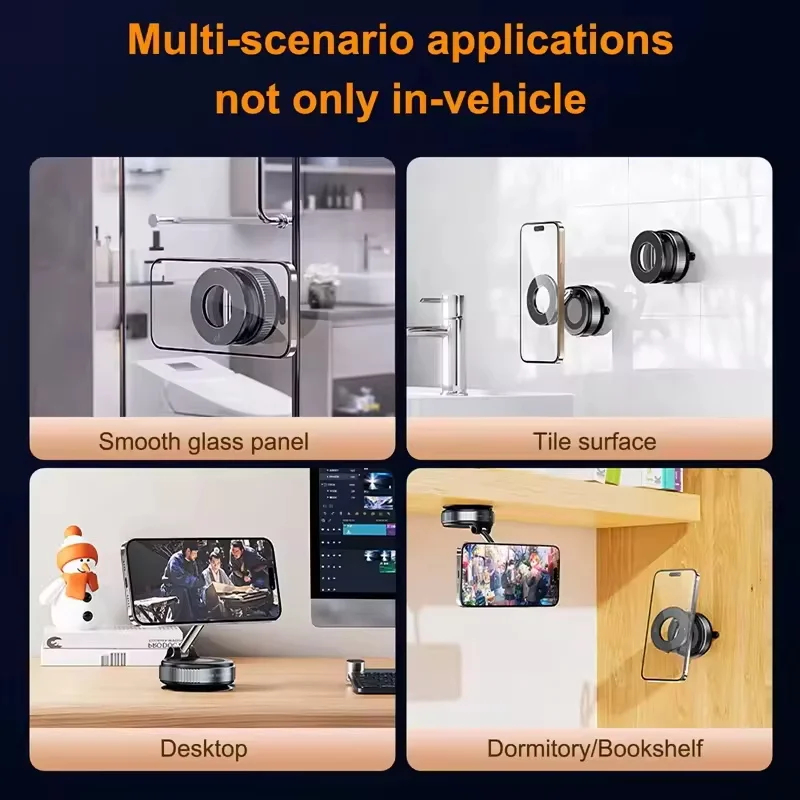 Support magnétique pour téléphone de voiture
